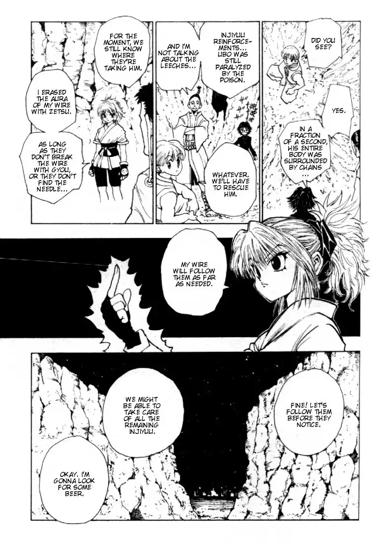 Hunter x Hunter Chapter 77 7